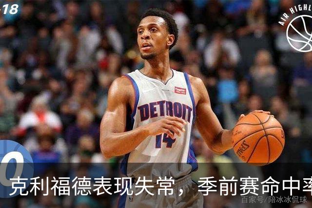 克利福德表现失常，季前赛命中率令人堪忧